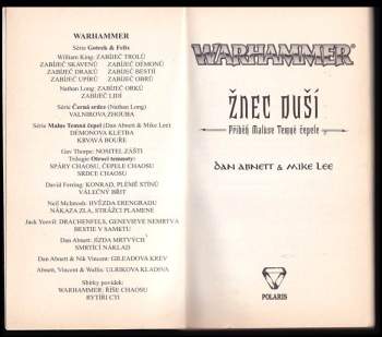 Dan Abnett: Žnec duší