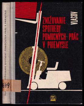 Znižovanie spotreby pomocných prác v priemysle