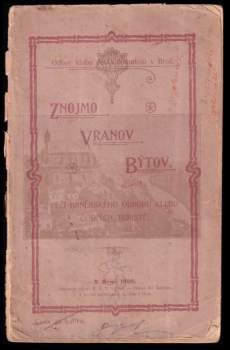 Znojmo - Vranov - Býtov