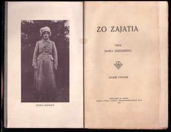 Janko Jesenský: Zo zajatia
