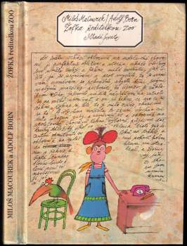 Miloš Macourek: Žofka ředitelkou ZOO