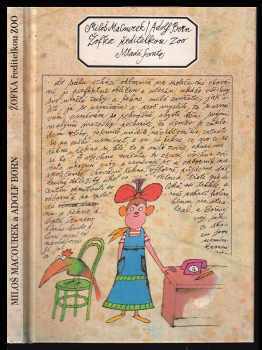 Žofka ředitelkou ZOO