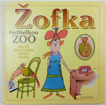Žofka ředitelkou ZOO