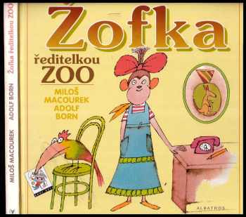 Žofka ředitelkou ZOO