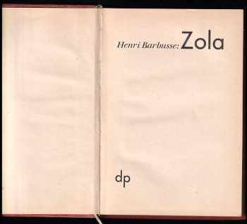 Henri Barbusse: Zola