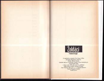Frederick Forsyth: Žoldáci