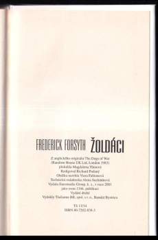 Frederick Forsyth: Žoldáci