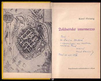 Karel Fleissig: Žoldnéřské intermezzo