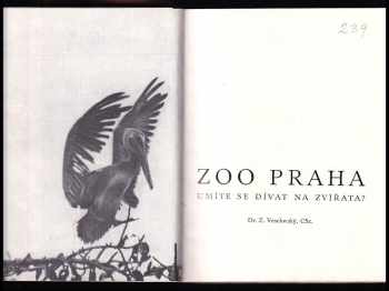 Zdeněk Veselovský: Zoo Praha
