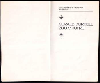 Gerald Malcolm Durrell: Zoo v kufru