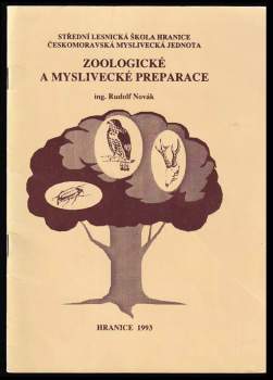 Zoologické a myslivecké preparace