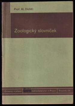 Zoologický slovníček