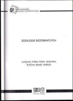 Zoologie bezobratlých
