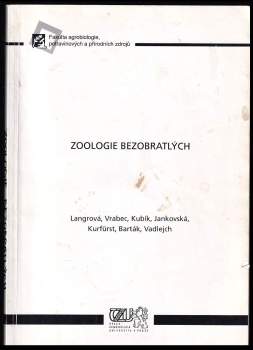 Zoologie bezobratlých