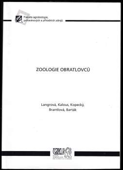 Zoologie obratlovců