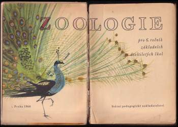 Jindřich Roubal: Zoologie pro 6. ročník základních devítiletých škol