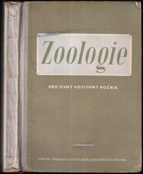 Zoologie pro ... postupný ročník všeobecně vzdělávacích škol