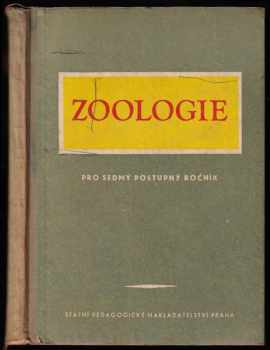 Zoologie pro sedmý postupný ročník