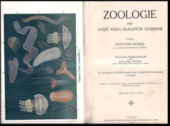 Karel Weigner: Zoologie pro vyšší třídy reálných gymnasií