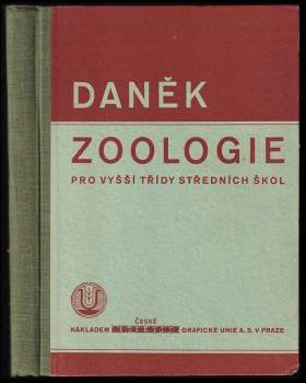 Zoologie pro vyšší třídy středních škol