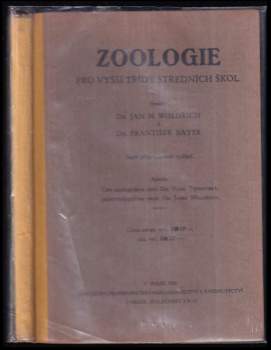 Zoologie pro vyšší třídy středních škol