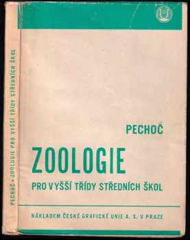 Zoologie pro vyšší třídy středních škol