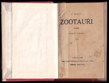 N Tasin: Zootauři