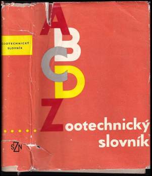 Zootechnický slovník