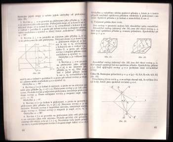 Antonín Pospíšil: Zopakujme si deskriptivu. Deskriptivní geometrie ve stručném a názorném přehledu