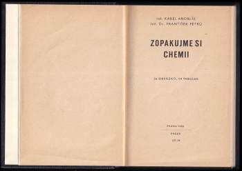 František Petrů: Zopakujme si chemii