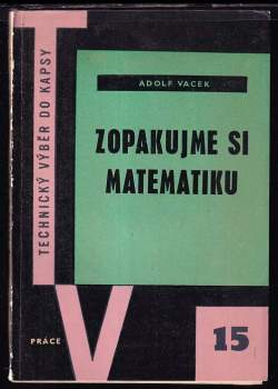 Zopakujme si matematiku