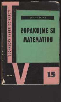 Zopakujme si matematiku