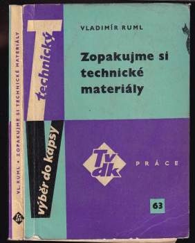 Zopakujme si technické materiály