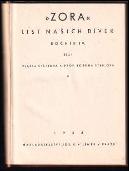 Vlasta Štáflová: Zora