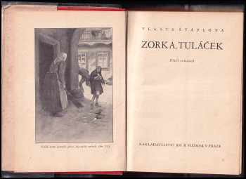Vlasta Štáflová: Zorka, tuláček