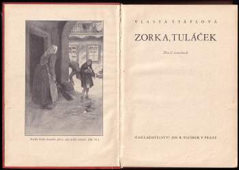 Vlasta Štáflová: Zorka, tuláček