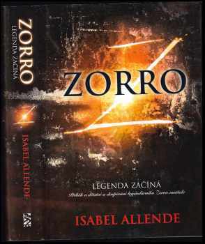 Zorro : legenda začíná - Isabel Allende (2005, BB art) - ID: 586320