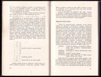 D. W Barron: Zostavovacie a vkladacie programy