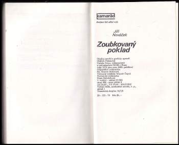 Jiří Nováček: Zoubkovaný poklad