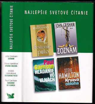 Najlepšie svetové čítanie : Sesterské puto + Zoznam + Hl'adanie vo vlnach + Krvavá obloha