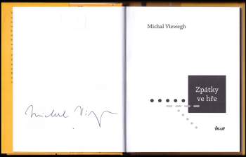 Michal Viewegh: Zpátky ve hře