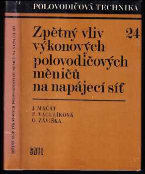 Zpětný vliv výkonových polovodičových měničů na napájecí síť