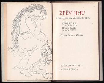 Aleksa Šantić: Zpěv jihu