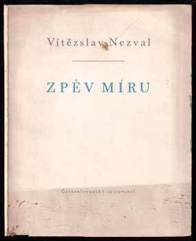 Zpěv míru