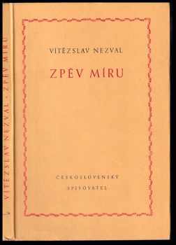 Zpěv míru