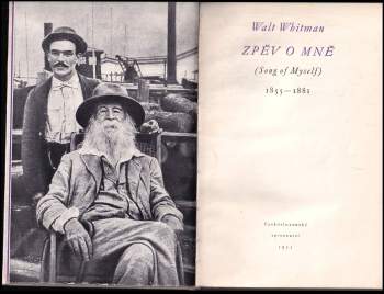 Walt Whitman: Zpěv o mně