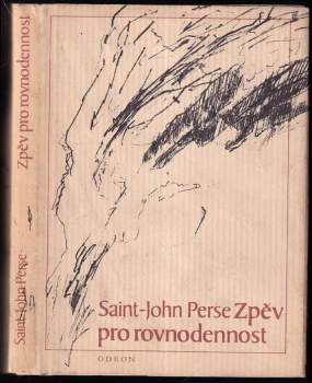 Saint-John Perse: Zpěv pro rovnodennost
