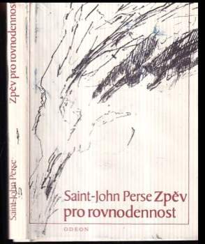 Saint-John Perse: Zpěv pro rovnodennost