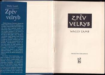 Wally Lamb: Zpěv velryb