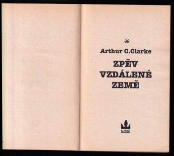 Arthur Charles Clarke: Zpěv vzdálené Země